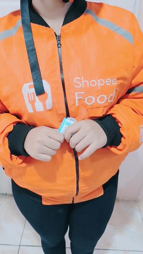 Delivering orders ends up being paid with customers