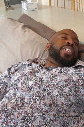 Personal assistant Luna Legend assists Jovan Jordan