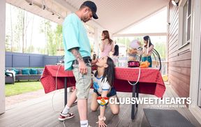 The Music Was SO GOOD we just Had to Fuck the DJ! at ClubSweethearts