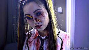 Zombie Halloween double team