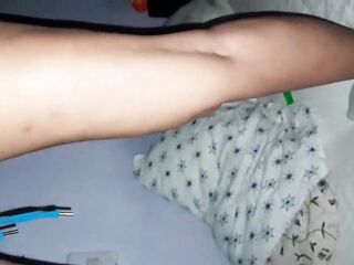 Stop it now please, lazily in my booty it hurts, giving my butt away - Homemade Anal