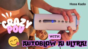 WILD POINT-OF-VIEW of Hoss Kado using Autoblow