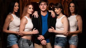 Pure Taboo featuring Reagan Foxx and Lexi Luna's big ass dirt