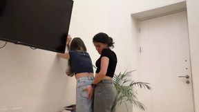 Hot Lesbians in Cartagena