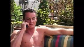 Vintage MILF with gigantic tits gets ass slammed and ends with a cumshot
