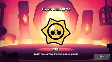 Muscular man fucks tight up mommy in Brawl Stars hentai party