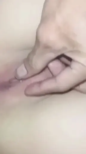 Fingering My GF Pussy