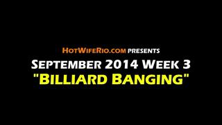 HWR, BILLIARD BANGING, 09/20/2014