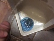 public urinal piss and play