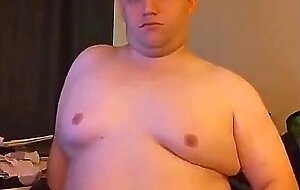 Chubby Gay Couple's Steamy Anal Session