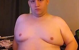 Chubby Gay Couple's Steamy Anal Session