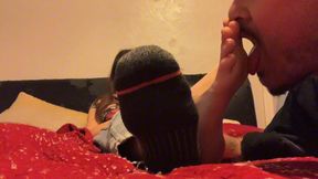 Ignoring Worship & Footjob