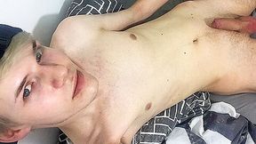 Squirting Cum On Cam With Twink Sky - Sky Heet