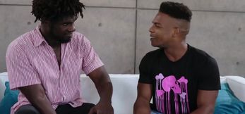 Adrian & Devin’s Hardcore Black-on-Black Fuck