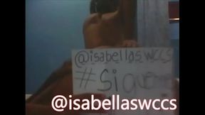 ME MUEVO COMO PERRA SUCIA @ISABELLASWCCS SIGUME PIDE TU PACK