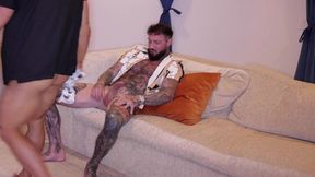 foursome with greek savage, toochie kash & porschi