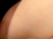 Little handcuffed whore gets fucked with butt plug in