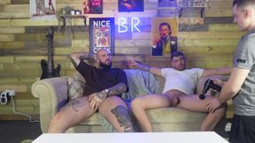 Two Straight Lads Come for a Massage with Me