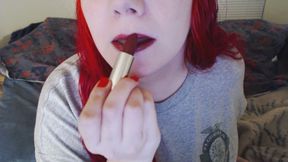 Lip N Mouth Fetish Red Hot Lipstick