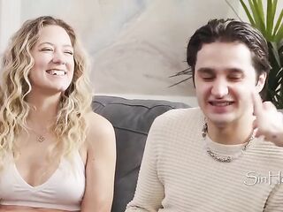 Caught Mid Tittyfuck After Stepmom Tests His Vows