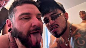 teddy s 15: the ultimate gangbang destruction!!!!