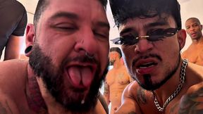teddy s 15: the ultimate gangbang destruction!!!!