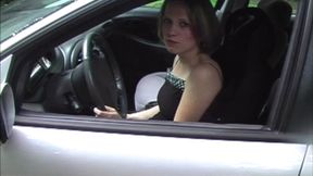 Ellie Faye Car Breakdown, Blowjob with Facial Finish! (1st half mp4 sd)