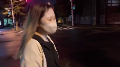 Thick nurse struggles through park climax controlled by vibrator ride home with messy public squirt