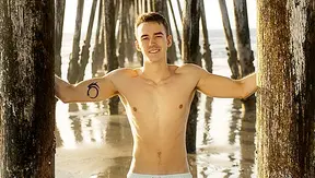 Lean Muscle Twink Jerks Off His Rock-Hard Throbbing Dick – SeanCody Original