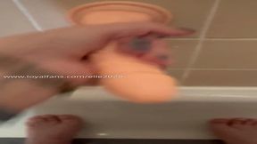 Handjob JOI MILF Featuring: Britney Noir Foot Fetish #feet