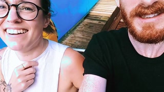 Riding rollercoaster at funfair nip slip, accidental public flash. Tit nipple slip