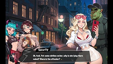 FEMBOY FUTA HOUSE [ FUTANARI Hentai Game ] Ep.17 Jekyll TEACHER fuck a STUDENT in the STREET !