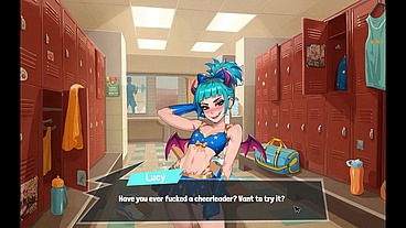 FEMBOY FUTA HOUSE [ FUTANARI Hentai Game ] Ep.17 Jekyll TEACHER fuck a STUDENT in the STREET !