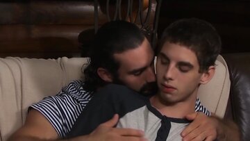 Bearded Jaxton Wheelers penis will do anything to d