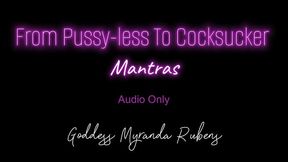 From Pussy-less To Cocksucker - Mantras - Audio Only MP4