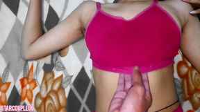 Stepsister&#039;s Desi Tight Pussy Fucked - Indian Hot Sex When Parents Are Not at Home and We Take Advantage of It