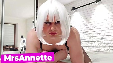 COMPILATION OF SCENARIOS IN THE DESTROYING ANAL OF A HOT SISSY! MISTRESS ANNET DESTROYING ANAL