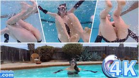 Tifa Lockhart Underwater Forward Rolls