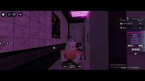 Un r&aacute_pidin en el ba&ntilde_o con mi amigo ~