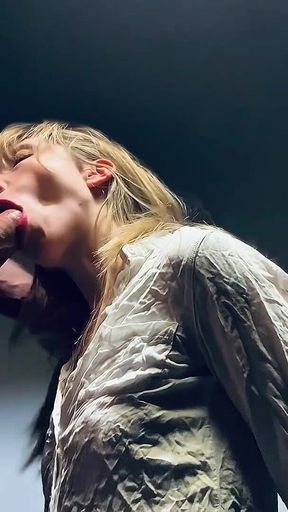 Slim Muscular MILF. Hot Deepthroat.