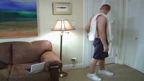 Next Door Masculine: Chris' First-ever Hefty Puddle in the Industry