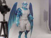 Druth Clothing tear growth animation test