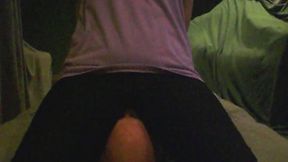 mummification black legging basement