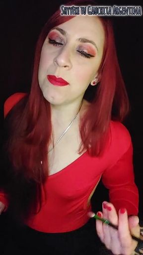 My Feminized Cuckold and I in a Nightclub Watching Dicks!!!