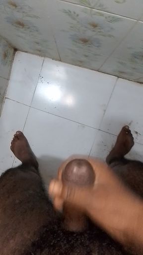 Desi Boy Bathroom
