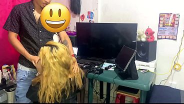 Mamada Casera En La Oficina De Un Call Center Con Mi Amigo Del Trabajo!!!