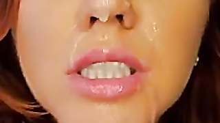 Annabelle Rogers - Baeing coated in jism turns me on so much (Dakota Rose)