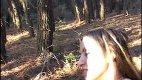 Orgy in the Woods with 1 Trans and 2 Sluts