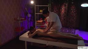 JAV Yuki Jin CMNF booty erotic massage Subtitled