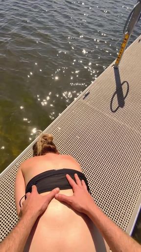 Road Head, Risky Lake Sex and Lots of Cum